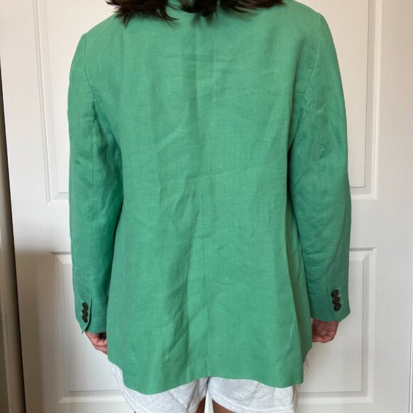 100% Linen Talbots Blazer - Picture 9 of 9